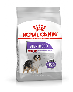 Royal Canin Medium Sterilised - La Compagnie des Animaux