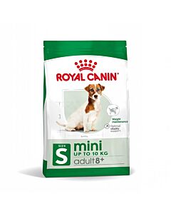 Royal Canin Mini Adult 8+ - La Compagnie des Animaux