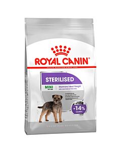 Royal Canin Mini Sterilised - La Compagnie des Animaux