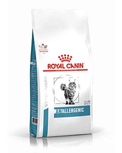 Royal Canin Veterinary Diet Cat Anallergenic croquettes intolérance alimentaire chat