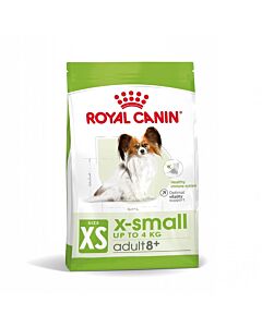 Royal Canin X-Small Adult + de 8 ans - La Compagnie des Animaux