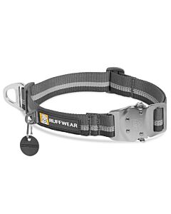 Ruffwear Collare Top Rope grigio M