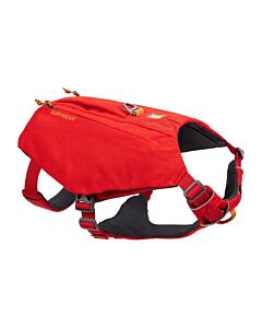 Ruffwear Pettorina Switchbak Rossa per Cane XS