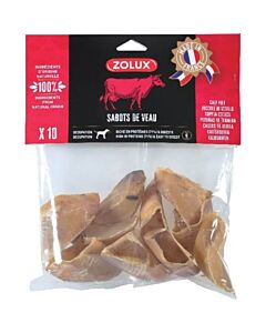 Zolux Sabot veau pour chien x10