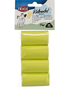 Trixie Sac Ramasse Crottes Parfum Lavande Chien 4 x 20