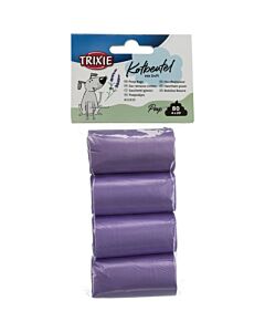 Trixie Sac Ramasse Crottes Parfum Lavande Chien 4 x 20