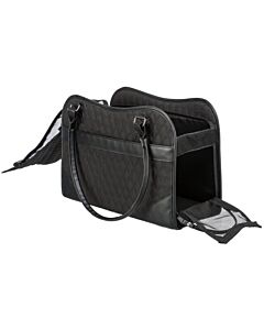 Trixie Borsa Trasportino Amina nera 18 × 29 × 37 cm