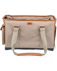 Trixie Borsa Trasportino Elisa sabbia 20 × 26 × 41 cm