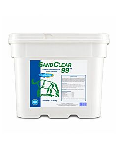 Sand Clear Limite les coliques de sable pour cheval 22,65kg