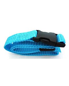 Eyenimal Cinghia Nylon Blu Larghezza 20 mm per Collare Antiabbaio Canicalm First