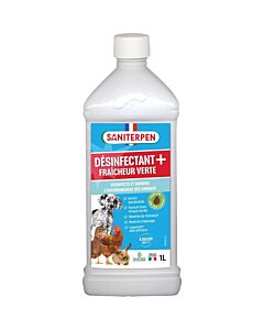 Saniterpen Désinfectant Plus Fraicheur Verte 1 L


