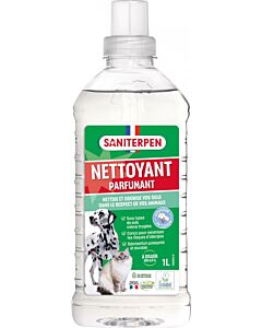 Saniterpen Détergent sans allergène Fleur de coton 1L

