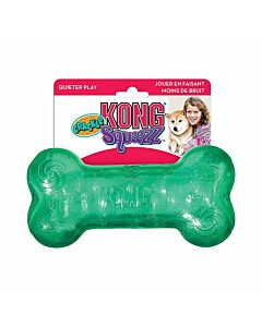 KONG Squeezz Crackle Bone M