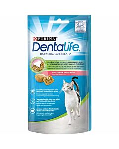 Purina DentaLife al Salmone per Gatto 40 g