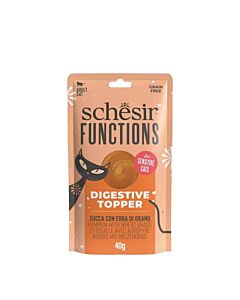 Schesir Functions Digestif Topper citrouille chat