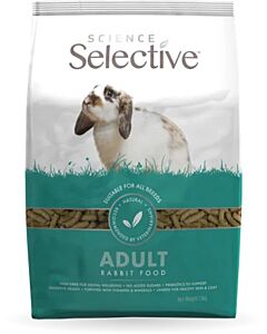 Selective Coniglio Adulto 1,5 kg + 500 g in omaggio