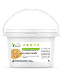 ESC Laboratoire Levure de bière Cheval 1 kg