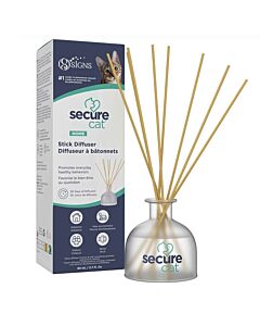 Secure Cat Home Diffuseur a batônnets