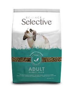 Selective Lapin alimentation
