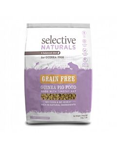 Selective Naturals Grain Free Guinea Pig 1,5 kg - La Compagnie des Animaux