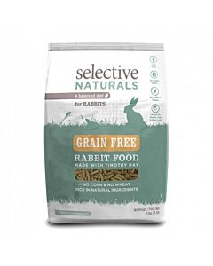 Selective Naturals Grain Free Rabbit 1,5 kg - La Compagnie des Animaux