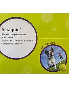 Seraquin Cane 180 cpr