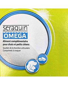 Seraquin Omega Chat et Petit chien