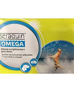 Seraquin Omega Chien 60 cps- La Compagnie des Animaux