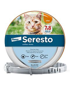 Seresto Collier Antiparasitaire Chat- La Compagnie des Animaux