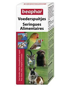 Beaphar Siringhe alimentari 2 x 14 ml