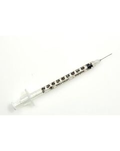 Siringhe insulina 40 UI 1ml G29 con ago crimpato (scatola da 100)