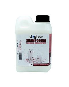 Dogteur Shampoing Pro Nourrissant & Démêlant 
