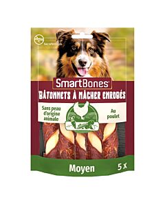 Smartbones Sticks Mini Wrap al pollo per cane 5 pz