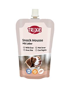 Trixie Snack Mousse con fegato per cane 200 g