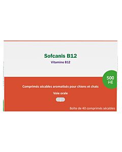Sofcanis B12 40 cpr