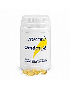 Sofcanis Omega 3 120 gélules