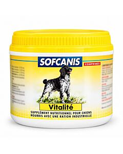 Sofcanis Canin Vitalité 250 cps - La Compagnie des Animaux