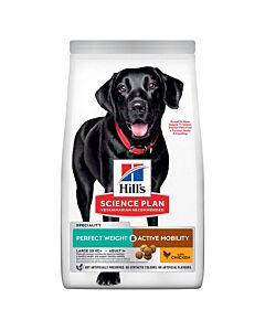 Hill's Science Plan perfect weight mobility per Cane di Taglia Grande 12 kg