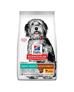 Hill's Science Plan Perfect Weight Mobility Medium Chien