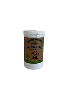 Sparrow Miscela di Erbe CannaRelax Cane 100 g