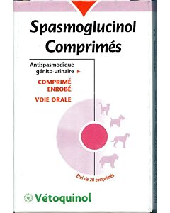 Spasmoglucinol 20 cpr