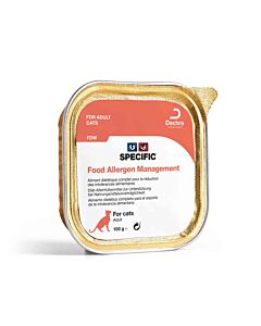 Specific Chat FDW Food Allergen Management 7 x 100 grs- La Compagnie des Animaux
