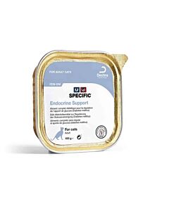 Specific Chat FEW-DM Endocrine support 7 x 100 g- La Compagnie des Animaux