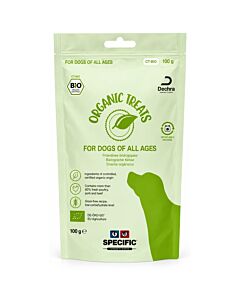 Specific Organic Treats per Cane 100 g