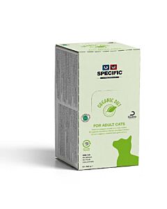Specific Organic Diet Adult al Pesce per Gatto 8 x 100 g
