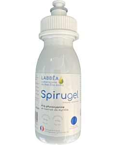 Labbea Spirugel soutien immunitaire chien chat NAC 60 ml