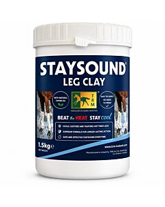 TRM Staysound Emplâtre pour chevaux 1,5kg - La Compagnie des Animaux