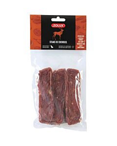 Zolux Steak de Chevreuil pour chien 60 g