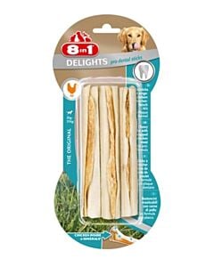 8in1 Delights Pro Dental per cane 3 Sticks