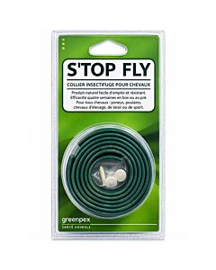 Greenpex S'top Fly Insectifuge collier pour cheval- La Compagnie des Animaux
